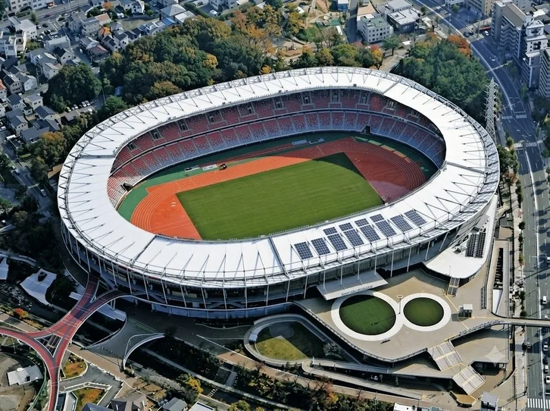 Mizuho Park là một trong những địa điểm quan trọng của ASIAD 2026, gắn với lễ khai mạc và các nội dung điền kinh.