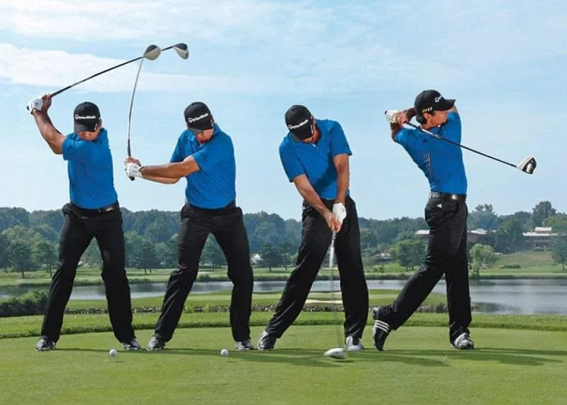 cach choi golf