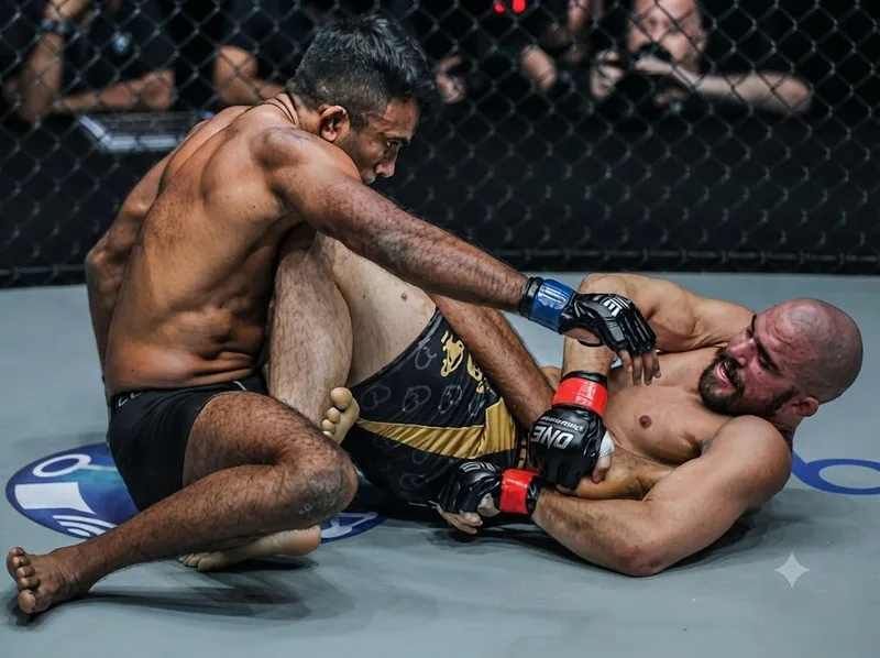 MMA được xem là môn võ toàn diện nhờ kết hợp nhiều kỹ thuật từ đánh đứng, vật và địa chiến.