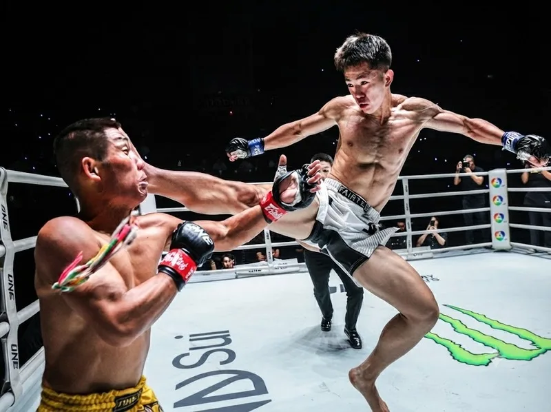 Muay Thái nổi tiếng với sức mạnh của tám chi, kết hợp đấm, đá, gối, chỏ và kỹ thuật clinch hiệu quả.