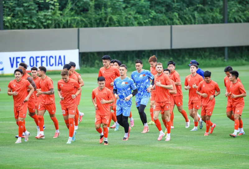 Đội tuyển Việt Nam hướng tới thử thách mới tại FIFA ASEAN Cup 2026.