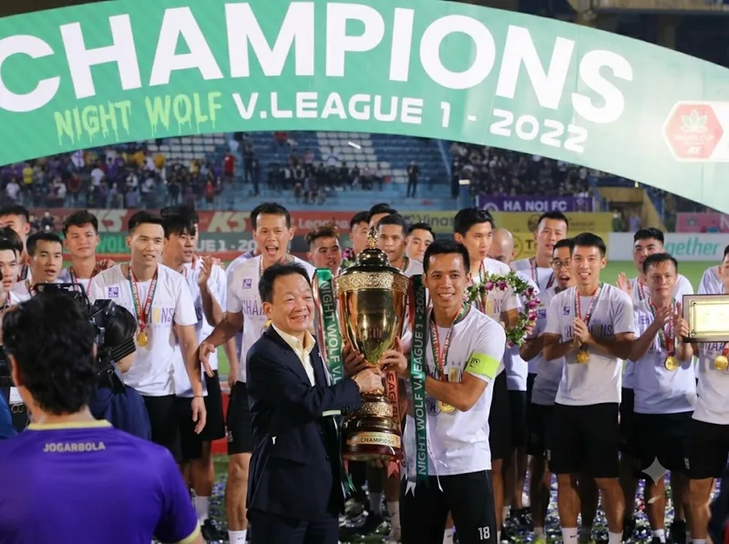 Bộ sưu tập danh hiệu giúp Hà Nội FC trở thành một trong những đội bóng thành công nhất Việt Nam