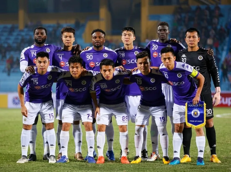 Từ CLB T&T Hà Nội đến Hà Nội FC, đội bóng thủ đô từng bước xây dựng vị thế tại bóng đá Việt Nam