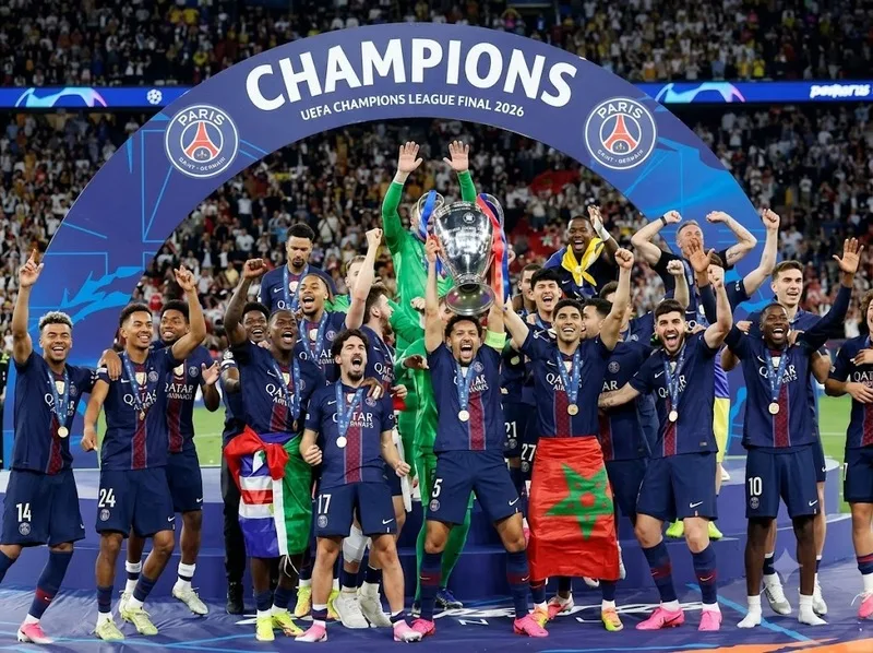 Chức vô địch Champions League đánh dấu bước ngoặt trong hành trình châu Âu của câu lạc bộ bóng đá Paris Saint Germain.
