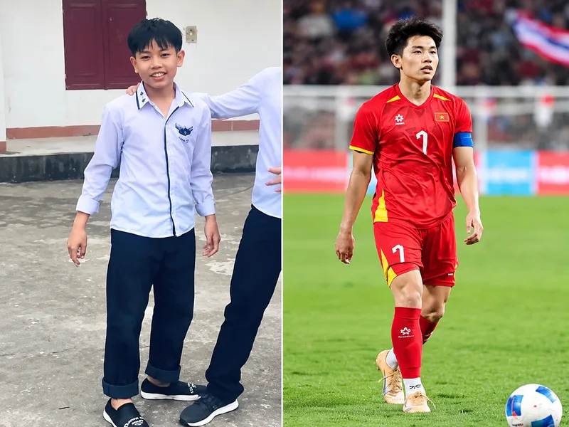 Đình Bắc từng gặp khó khăn vì thể hình nhỏ bé trước khi có bước phát triển vượt bậc