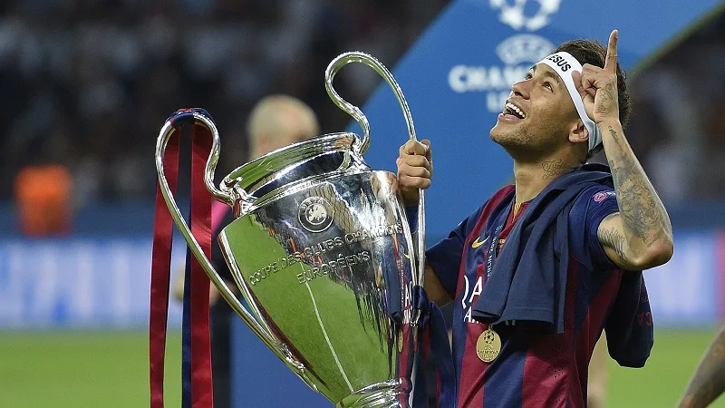 Neymar đã giành được những danh hiệu nào trong sự nghiệp?
